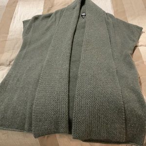 Cashmere Eileen Fisher sweater vest